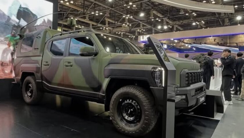KIA Tasman— Странный снаружи, добрый внутри?