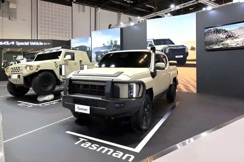 KIA Tasman— Странный снаружи, добрый внутри?