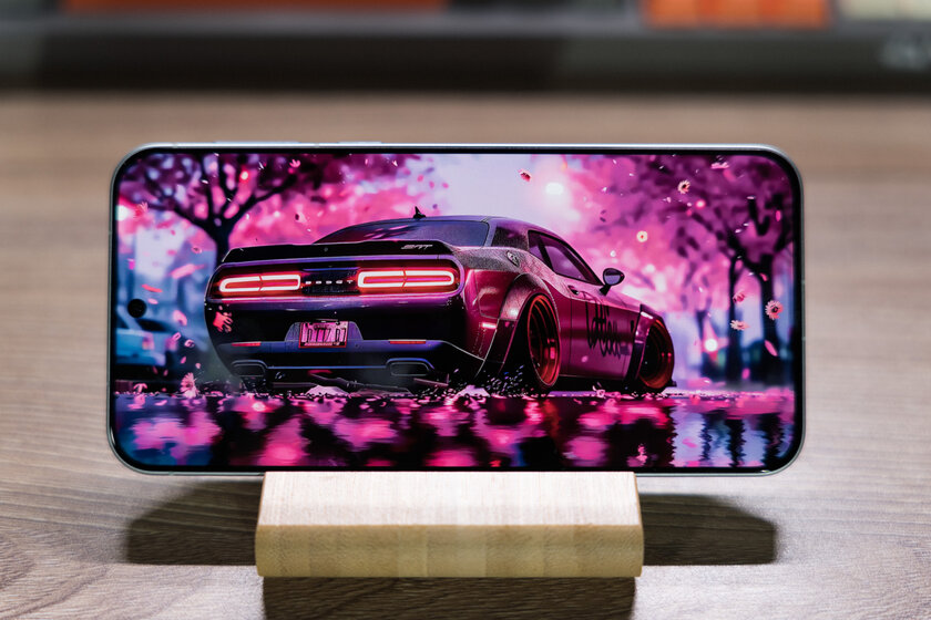 Компактный смартфон с очень удобной диагональю дисплея: обзор vivo X200 FE — Дисплей. 1