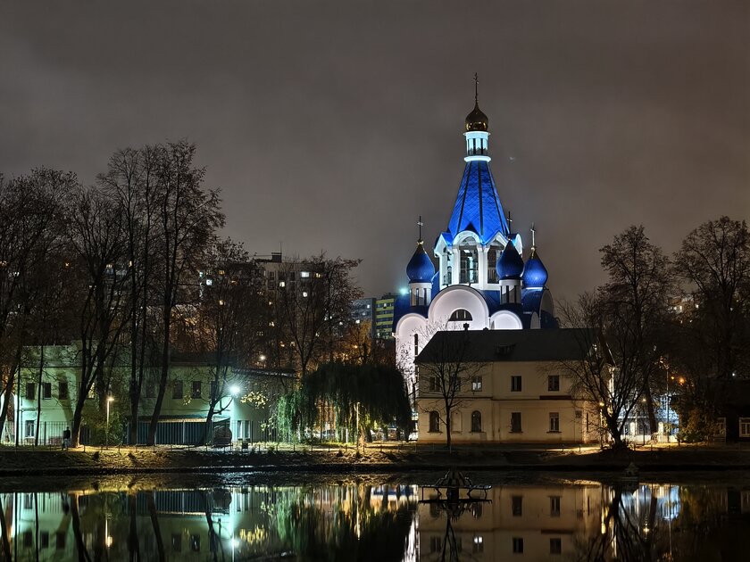 Компактный смартфон с очень удобной диагональю дисплея: обзор vivo X200 FE — Качество снимков. 27