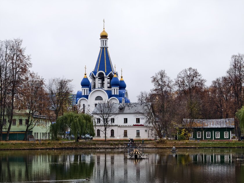 Компактный смартфон с очень удобной диагональю дисплея: обзор vivo X200 FE — Качество снимков. 17