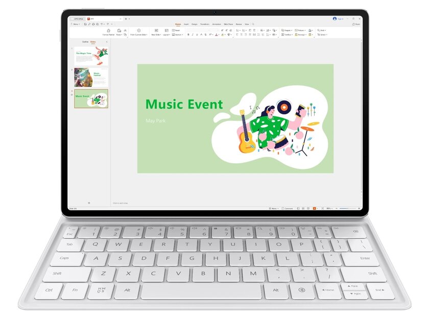 В России стартовали продажи планшета Huawei MatePad 12 X и стилуса M-Pecil Pro — с подарками и скидками