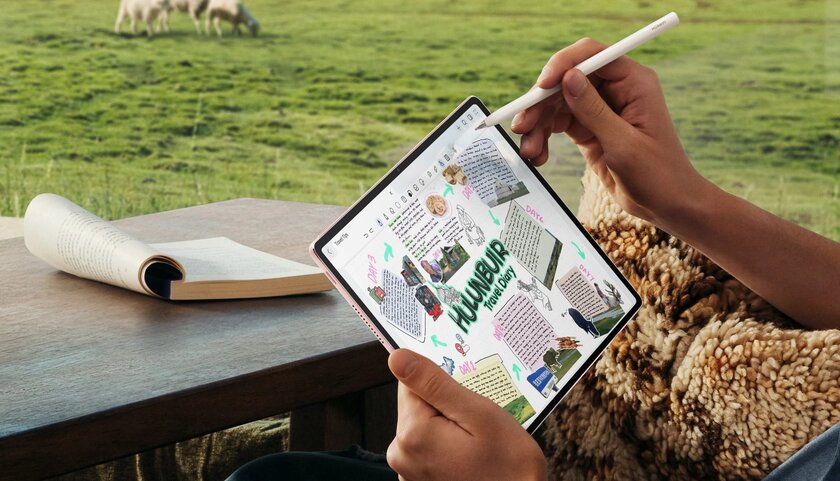 В России стартовали продажи планшета Huawei MatePad 12 X и стилуса M-Pecil Pro — с подарками и скидками