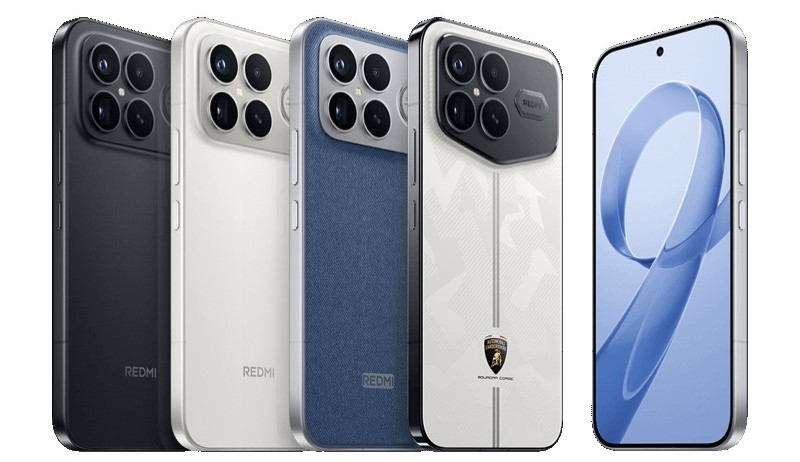 Представлен REDMI K90 Pro Max — флагман с акустикой Bose и сабвуфером