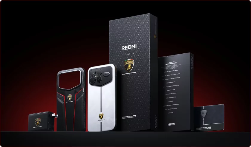 Представлен REDMI K90 Pro Max — флагман с акустикой Bose и сабвуфером