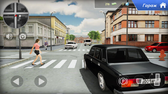 Криминальная Россия — ВАЗ 2107 2.2. Скриншот 7