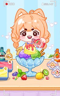 Ice Cream Perfect Mukbang DIY 1.0.13.02.01. Скриншот 17