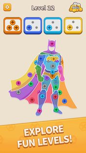 Screw Pin — Nuts Puzzle 2.1.5. Скриншот 7