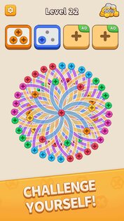 Screw Pin — Nuts Puzzle 2.1.5. Скриншот 10