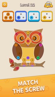 Screw Pin — Nuts Puzzle 2.1.5. Скриншот 16