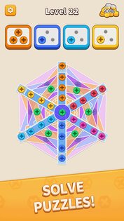 Screw Pin — Nuts Puzzle 2.1.5. Скриншот 18