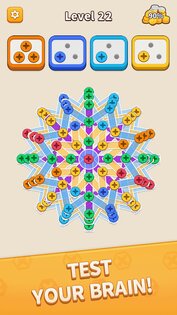 Screw Pin — Nuts Puzzle 2.1.5. Скриншот 19