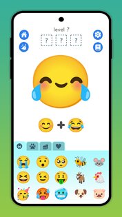Emoji Merge Fun Moji 0.35. Скриншот 2