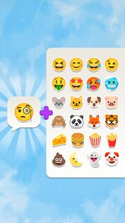 Emoji Merge Fun Moji 0.35. Скриншот 7