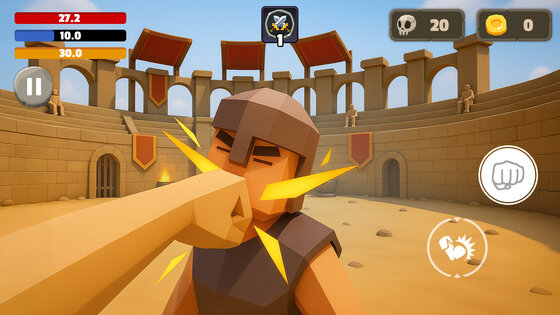 Симулятор Гладиатора: Арена 3D 0.0.141. Скриншот 6