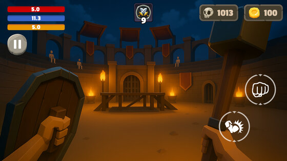 Симулятор Гладиатора: Арена 3D 0.0.141. Скриншот 7