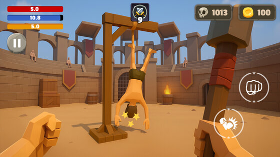 Симулятор Гладиатора: Арена 3D 0.0.141. Скриншот 13