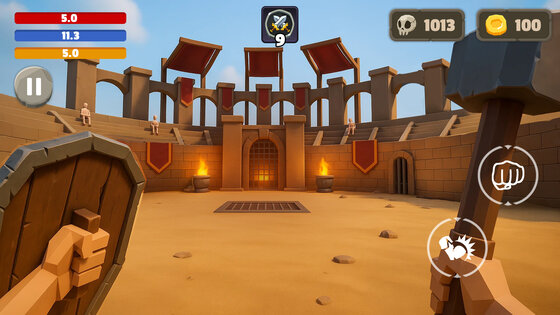 Симулятор Гладиатора: Арена 3D 0.0.141. Скриншот 17