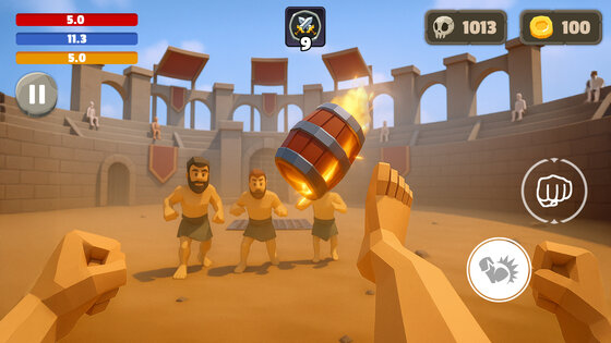 Симулятор Гладиатора: Арена 3D 0.0.141. Скриншот 19