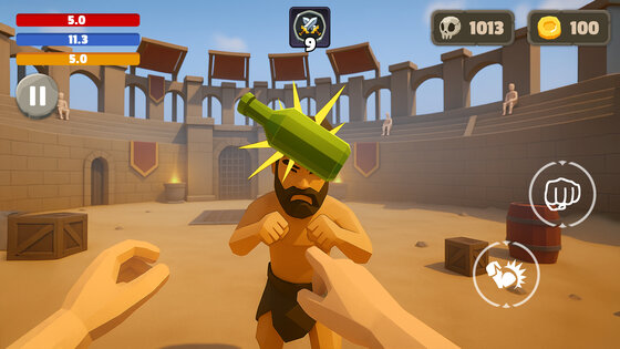 Симулятор Гладиатора: Арена 3D 0.0.141. Скриншот 20