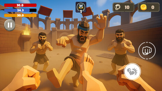 Симулятор Гладиатора: Арена 3D 0.0.141. Скриншот 34