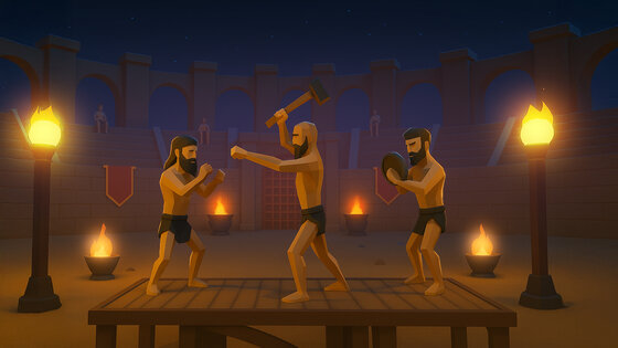 Симулятор Гладиатора: Арена 3D 0.0.141. Скриншот 40