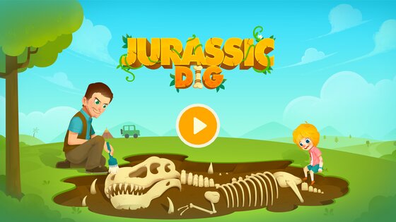 Jurassic Dig 1.2.9. Скриншот 9