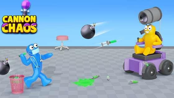 Cannon Chaos: Silly Shots 4.0. Скриншот 1