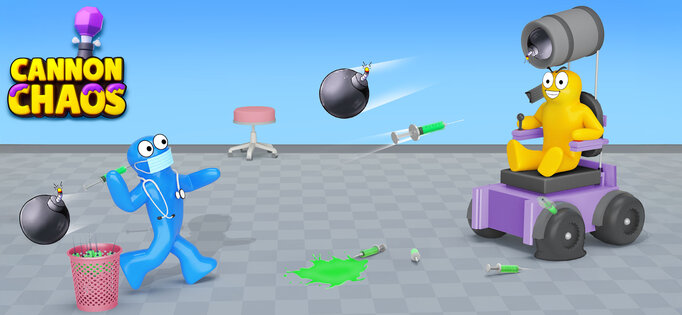 Cannon Chaos: Silly Shots 4.0. Скриншот 5