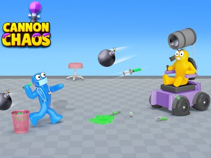 Cannon Chaos: Silly Shots 4.0. Скриншот 9