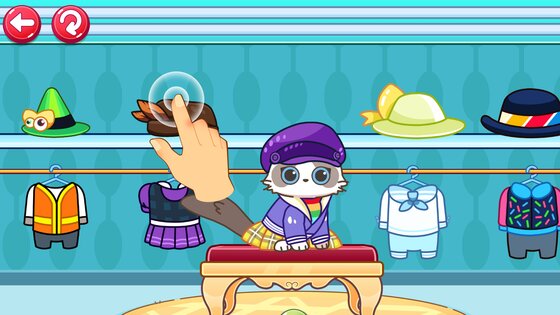 Игры с кошками для детей 1.1.8. Скриншот 4