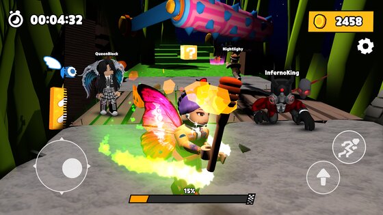 Rainbow Race: Obby Dash 0.0.3. Скриншот 1