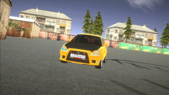 ПРИОРА АВТОВАЗ: ТЮНИНГ И ДРИФТ 2.0. Скриншот 3