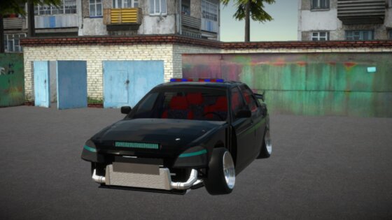 ПРИОРА АВТОВАЗ: ТЮНИНГ И ДРИФТ 2.0. Скриншот 8