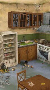 House Makeover ASMR Cleaning 1.14. Скриншот 2