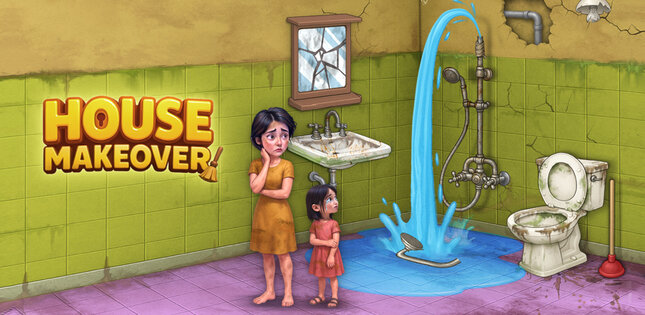 House Makeover ASMR Cleaning 1.14. Скриншот 7