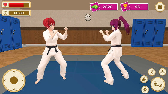 High School Girl Life Sim 3D 2.8.6. Скриншот 13