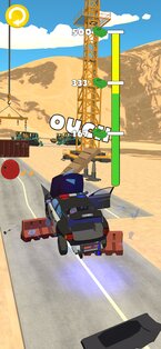 Car Survival 3D 25. Скриншот 3