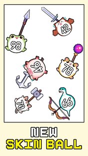 Weapon Ball Survival 1.0.25. Скриншот 2