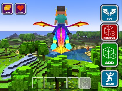 Dragon Craft Building Game 1.21.7. Скриншот 11