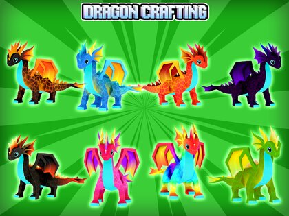 Dragon Craft Building Game 1.21.7. Скриншот 12