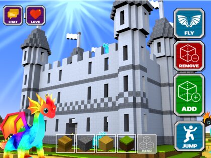Dragon Craft Building Game 1.21.7. Скриншот 13