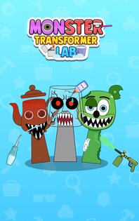 Monster Transformer Lab 0.6. Скриншот 18