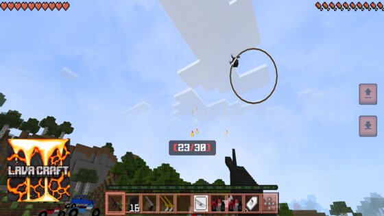 Lava Craft 2.3. Скриншот 5