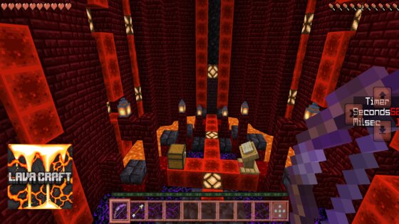 Lava Craft 2.3. Скриншот 13