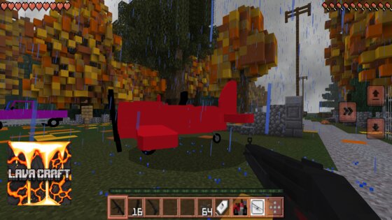 Lava Craft 2.3. Скриншот 14