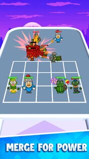 Brainbot Merge Battle 0.2.9. Скриншот 3
