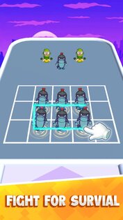 Brainbot Merge Battle 0.2.9. Скриншот 4