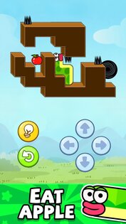 Fruit Muncher — Apple Worm 1.0.3.2. Скриншот 1