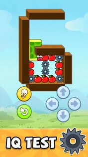 Fruit Muncher — Apple Worm 1.0.3.2. Скриншот 4